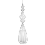 Подвесной светильник Wire Dream Pendant 1 Белый варинант исполнения - 3 | Loft Concept в Кирове