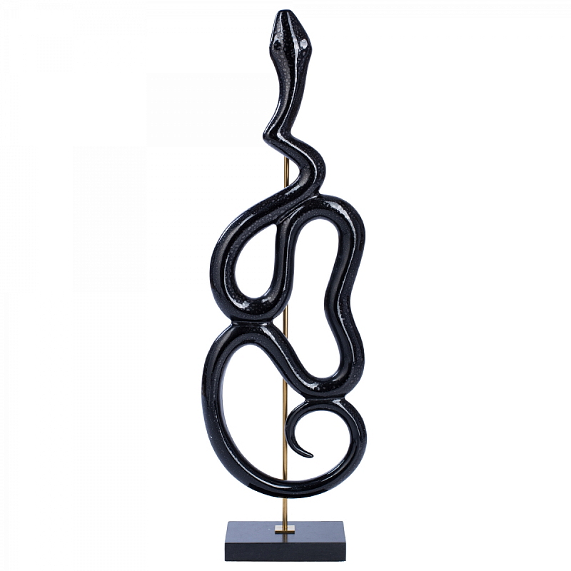 Статуэтка Black Snake Черный в Кирове | Loft Concept 