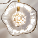 Бра Lots of transparent lotuses варинант исполнения - 2 | Loft Concept в Кирове