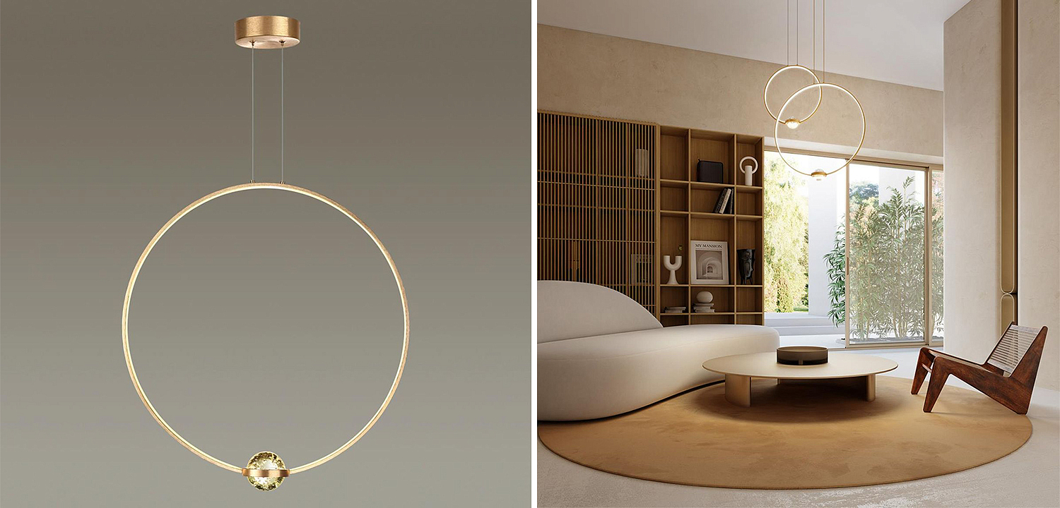 Подвесной светильник Carmen Gold 60 Подвесной светильник Carmen Gold 60 - Loft-Concept в Кирове