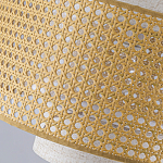 Торшер с декоративным поясом из плетеного бамбука Biuloggicu варинант исполнения - 6 | Loft Concept в Кирове