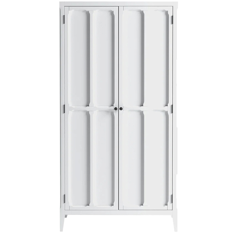 Шкаф белый Silva White Cabinet Белый Шкаф белый Silva White Cabinet Белый в Кирове | Loft Concept