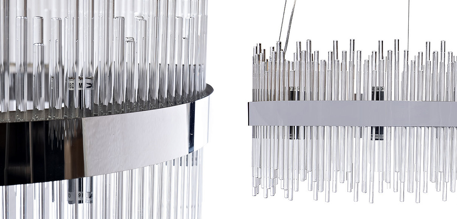 Люстра Nembus Chandelier 60 chrome Люстра Nembus Chandelier 60 chrome - Loft-Concept в Кирове