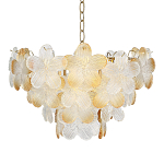 Люстра конусообразная с цветочными мотивами Light Floral Glow варинант исполнения - 5 | Loft Concept в Кирове