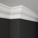 Гладкий карниз KT-52 варинант исполнения - 1 | Loft Concept в Кирове