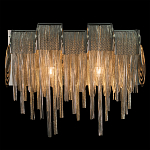 Бра с металлическими дугами и цепочками 33 см Atlantis Chain варинант исполнения - 4 | Loft Concept в Кирове