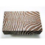 Кофейный стол Kenya Coffee Table Bone Inlay ZEBRA Beige  варинант исполнения - 1 | Loft Concept в Кирове