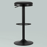 Стул барный черного цвета Laconic варинант исполнения - 3 | Loft Concept в Кирове