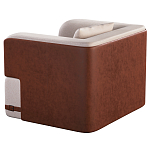 Кресло Richmond  с кожаной отделкой варинант исполнения - 4 | Loft Concept в Кирове