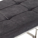 Банкетка Neoclassic Ornament Silver варинант исполнения - 2 | Loft Concept в Кирове