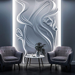 Барельеф KALA варинант исполнения - 1 | Loft Concept в Кирове