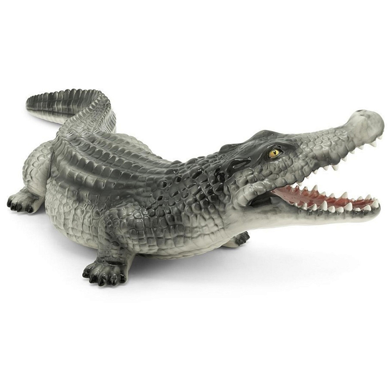 Аксессуар Crocodile Grey Серый Серо-зеленый Аксессуар Crocodile Grey Серый Серо-зеленый в Кирове | Loft Concept