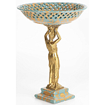 Фарфоровая чаша с девушкой Marlo Turi варинант исполнения - 5 | Loft Concept в Кирове