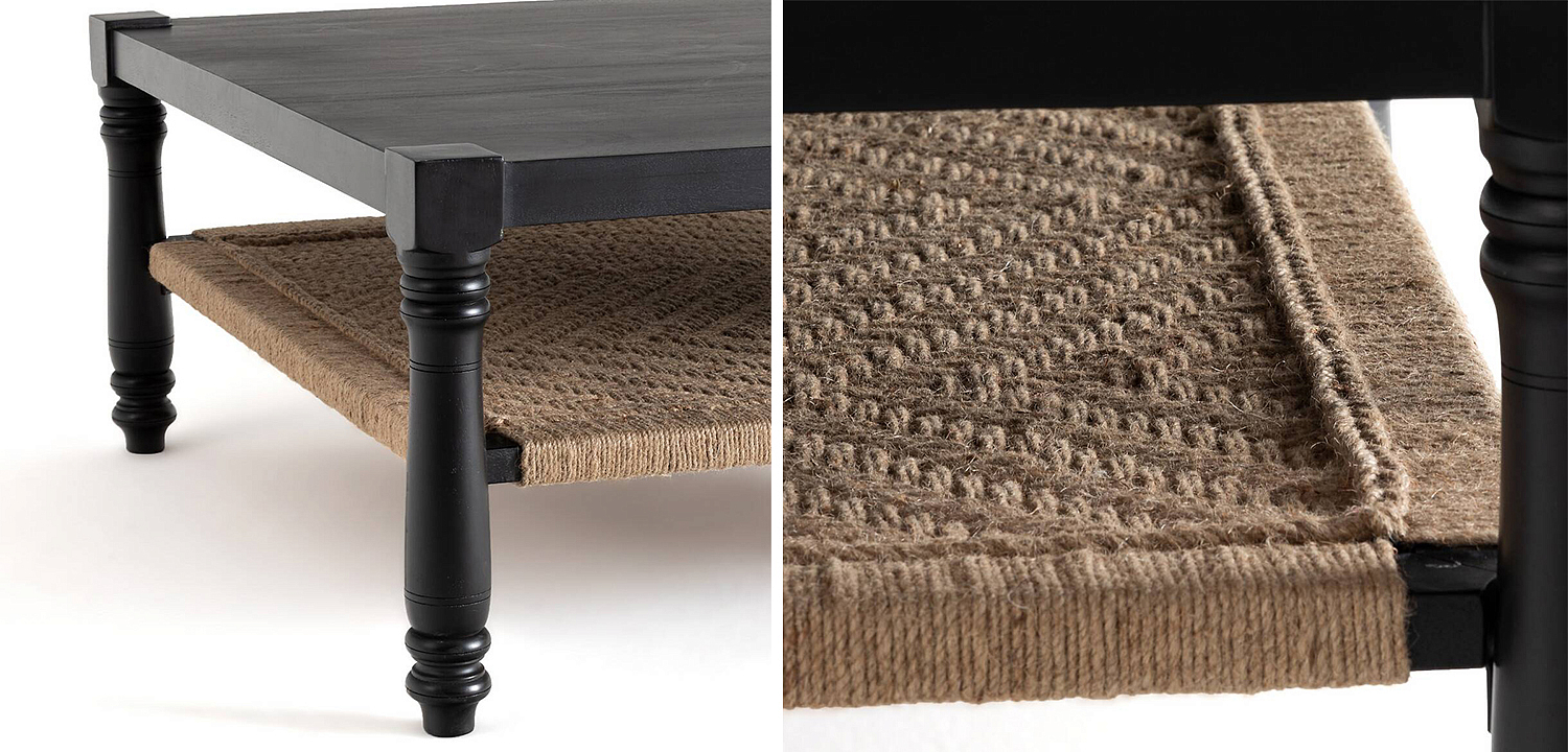Кофейный стол Didrik Wicker Coffee Table Кофейный стол Didrik Wicker Coffee Table - Loft-Concept в Кирове