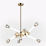 Светодиодная люстра Rovelly Gold варинант исполнения - 2 | Loft Concept в Кирове