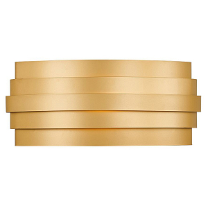 Бра цвета матового золота Monolith