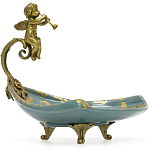 Блюдо фарфоровое Симфония ангела Pularia варинант исполнения - 3 | Loft Concept в Кирове