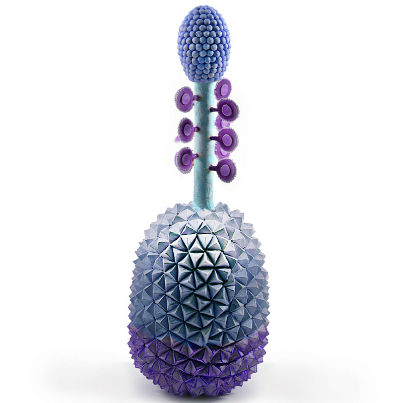 Статуэтка тропический фрукт Purple Exotic Tropical Fruit Лиловый в Кирове | Loft Concept 