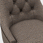 Мебельная ткань Шенилл коричневый цвет 142 см T4-55 варинант исполнения - 8 | Loft Concept в Кирове