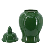 Ваза с крышкой однотонная Высота 31 см Chinoiserie Ceramics варинант исполнения - 11 | Loft Concept в Кирове