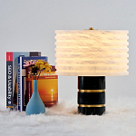 Настольная лампа из натурального камня Stone Carving варинант исполнения - 2 | Loft Concept в Кирове