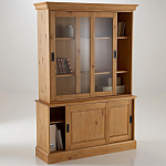 Витрина из массива сосны Hanson Wood Showcase варинант исполнения - 2 | Loft Concept в Кирове