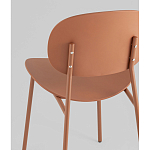 Стул Edie пластик коричневый варинант исполнения - 3 | Loft Concept в Кирове