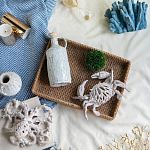 Статуэтка краб с детализированной текстурой в белом цвете Marine Accessories варинант исполнения - 7 | Loft Concept в Кирове