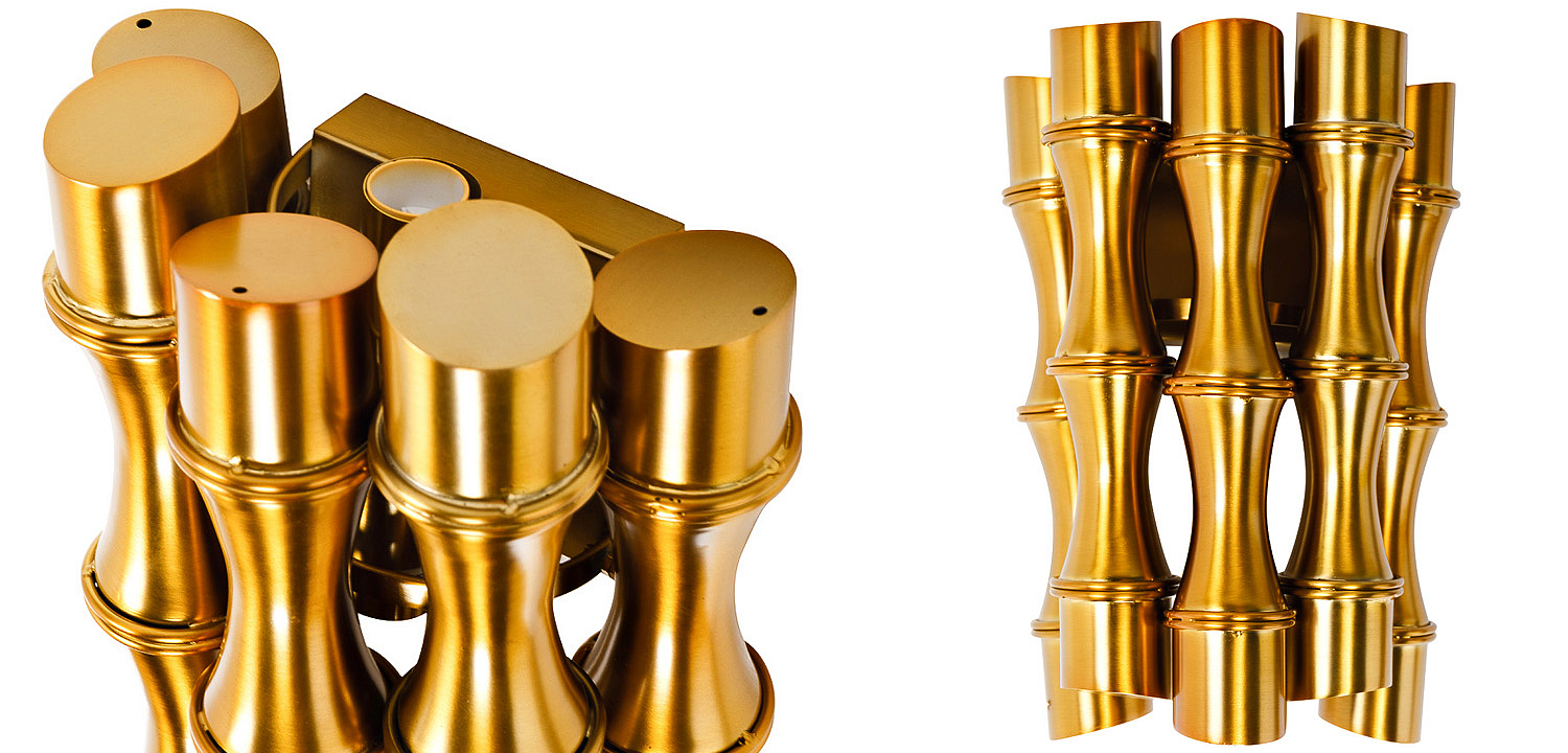Бра Wall Lamp Damian Gold Бра Wall Lamp Damian Gold - Loft-Concept в Кирове