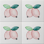 Плитка дизайнерская Спрячь лимоны варинант исполнения - 1 | Loft Concept в Кирове