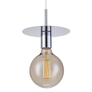 Подвесной светильник Disk Pendant Chrome