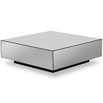 Журнальный зеркальный стол Egbert Coffee Table варинант исполнения - 2 | Loft Concept в Кирове