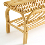 Скамья из ротанга Saveria Rattan Bench варинант исполнения - 3 | Loft Concept в Кирове