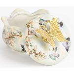 Шкатулка с рисунком ветвей и бабочек Eden Garden варинант исполнения - 3 | Loft Concept в Кирове