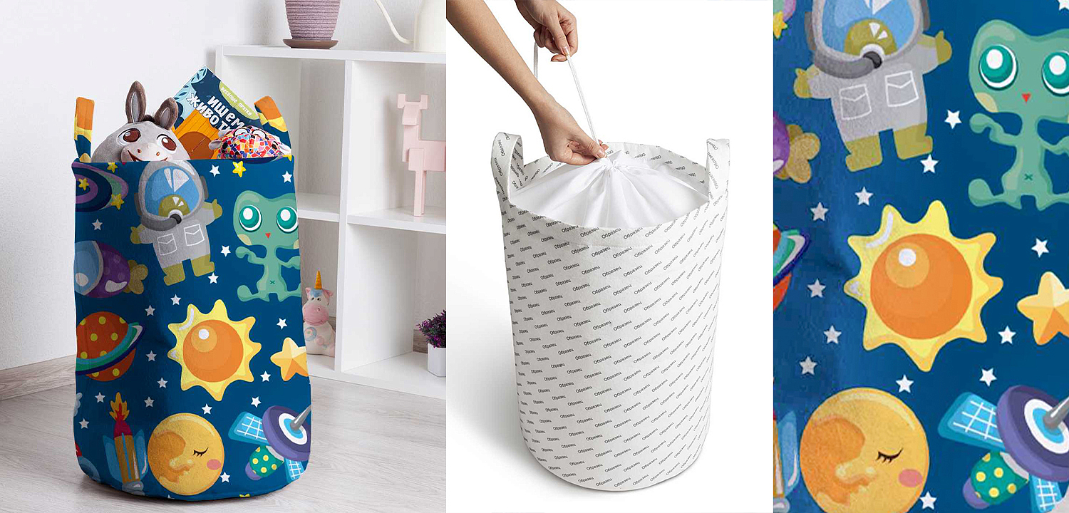 Корзина Parade of Planets Basket Корзина Parade of Planets Basket - Loft-Concept в Кирове