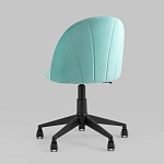 Мягкое компьютерное кресло Venus Blue варинант исполнения - 5 | Loft Concept в Кирове