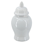 Ваза с крышкой однотонная Высота 31 см Chinoiserie Ceramics варинант исполнения - 13 | Loft Concept в Кирове