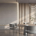 Гипсовая 3D панель с принтографией PM-39 варинант исполнения - 1 | Loft Concept в Кирове