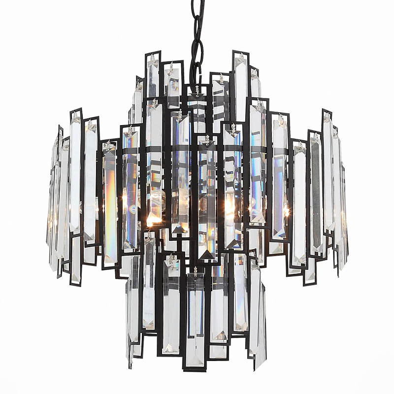 Подвесной светильник Darkness Pendant Grystal Черный Подвесной светильник Darkness Pendant Grystal Черный в Кирове | Loft Concept