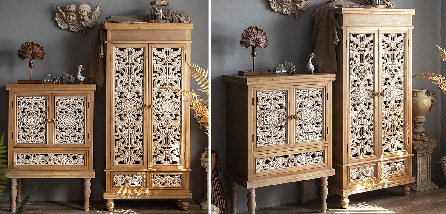 Шкаф Zephyrine Provence Cabinet Шкаф Zephyrine Provence Cabinet - Loft-Concept в Кирове