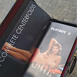 Лимитированное издание 2007 для коллекционеров полное собрание разворотов Playboy за все года Playboy the Complete Centerfolds by Hugh M. Hefner варинант исполнения - 5 | Loft Concept в Кирове