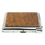 Портсигар с газовой зажигалкой из натурального камня Яшма Змеиная Stone Cigarettes Cases варинант исполнения - 10 | Loft Concept в Кирове