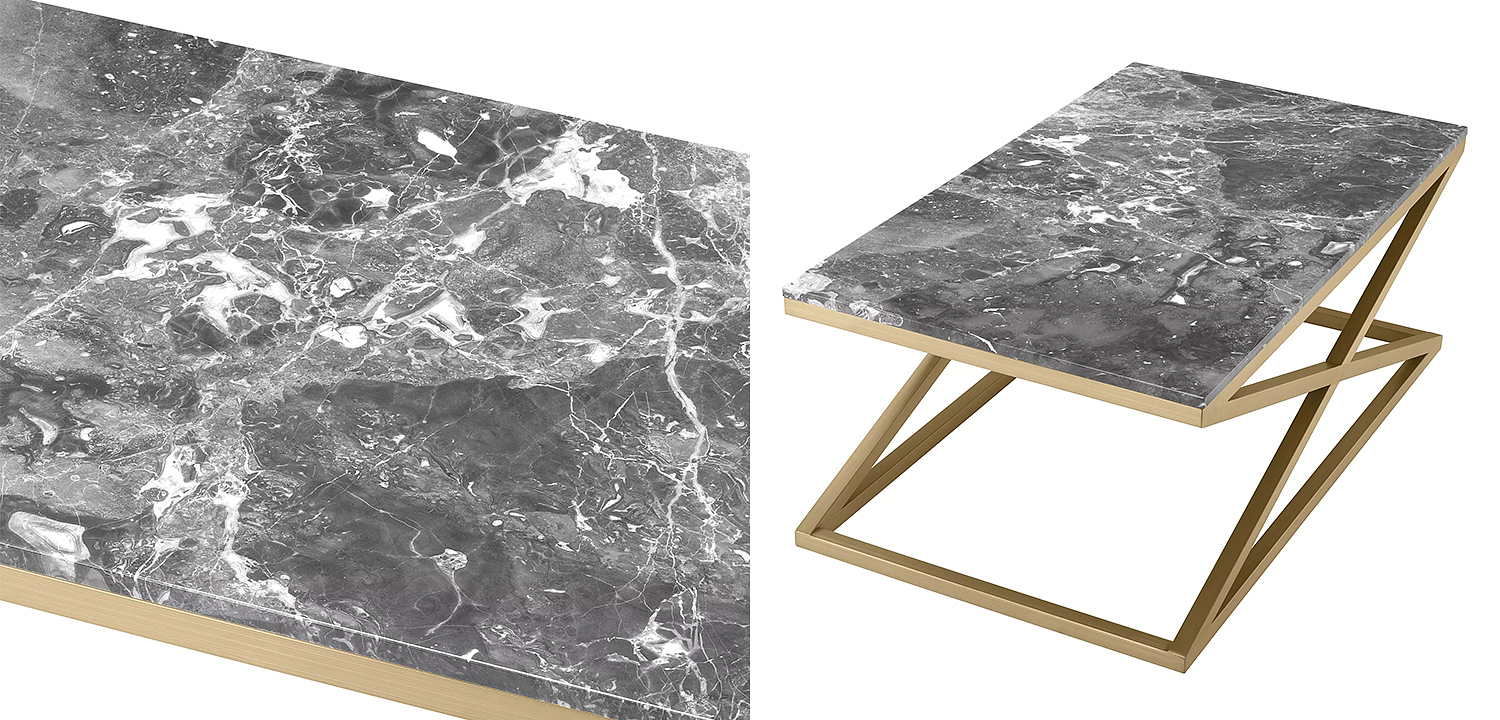 Кофейный стол Eichholtz Coffee Table Criss Cross Кофейный стол Eichholtz Coffee Table Criss Cross - Loft-Concept в Кирове