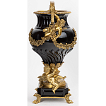 Ваза фарфоровая Black Gold варинант исполнения - 3 | Loft Concept в Кирове