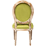 Стул из натурального бука с цветочным принтом Impressionism in Color варинант исполнения - 3 | Loft Concept в Кирове