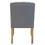 Кресло Mason Classical Armchair grey flax варинант исполнения - 2 | Loft Concept в Кирове