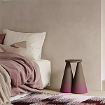 Дизайнерский журнальный стол на 2-х конусообразных ножках Epykopy варинант исполнения - 3 | Loft Concept в Кирове