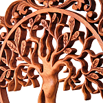 Панно из дерева Breath Panel With Trees варинант исполнения - 2 | Loft Concept в Кирове