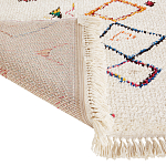 Ковер с графическим разноцветным узором Vinridio Bо  Multi варинант исполнения - 3 | Loft Concept в Кирове