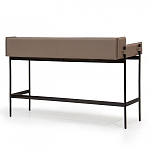 Письменный стол прямоугольный с 2-мя выдвижными ящиками Bristol варинант исполнения - 2 | Loft Concept в Кирове